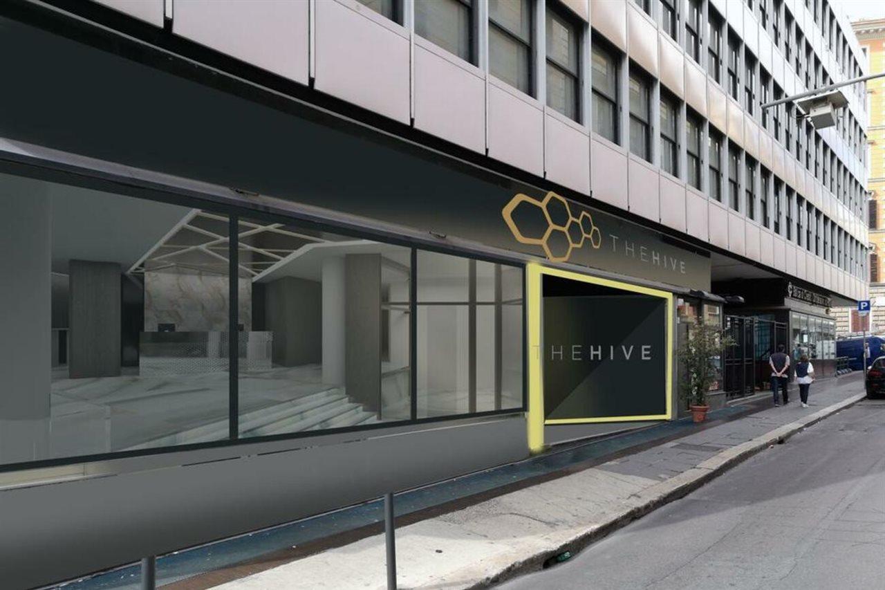 The Hive Hotel Roma Esterno foto