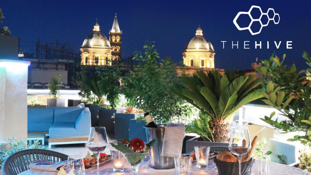 The Hive Hotel Roma Esterno foto