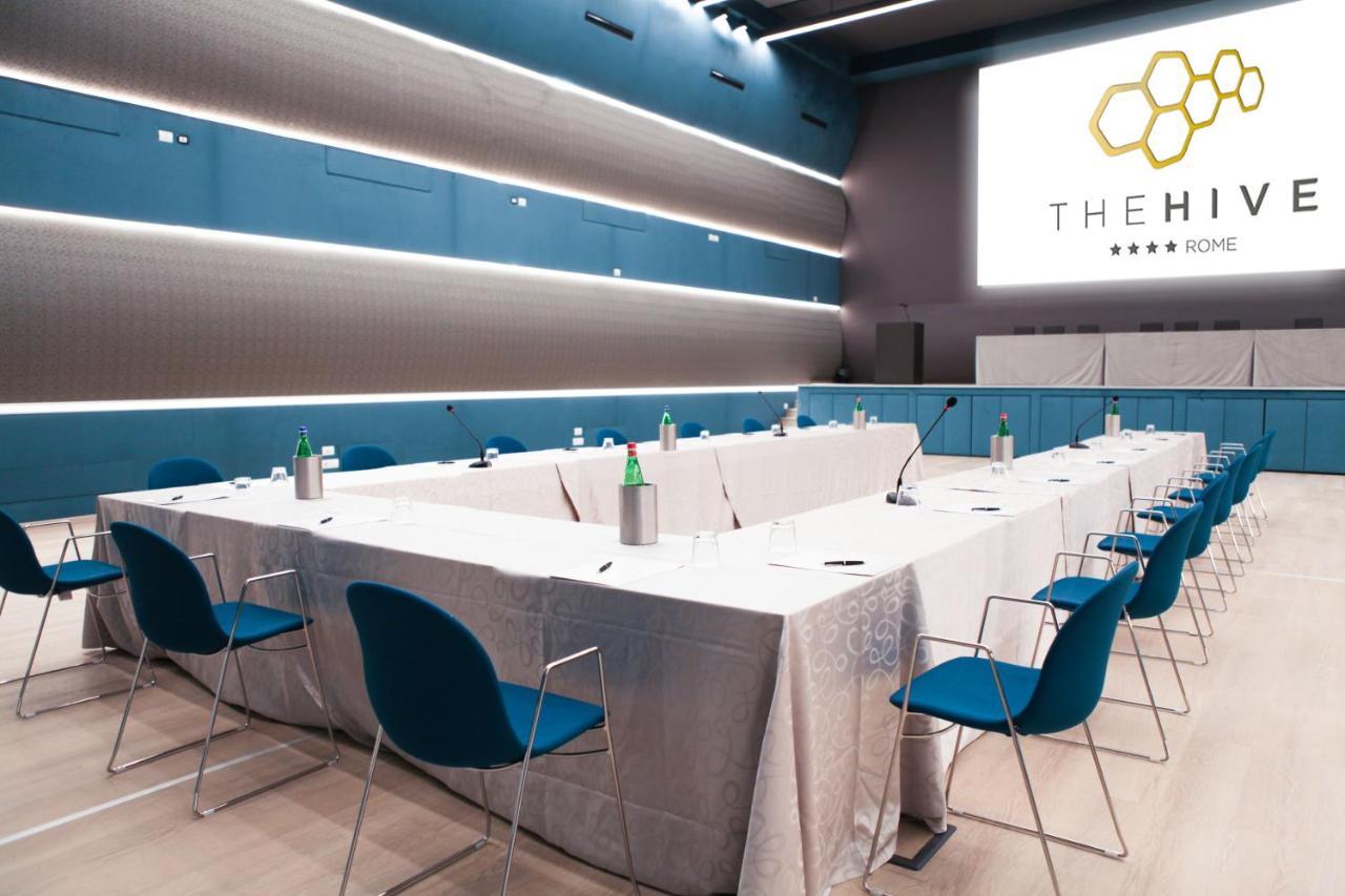 The Hive Hotel Roma Esterno foto