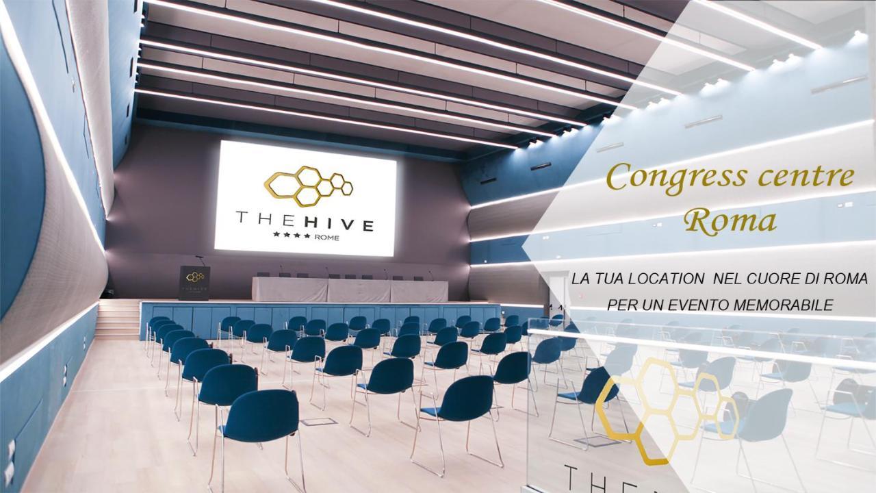 The Hive Hotel Roma Esterno foto