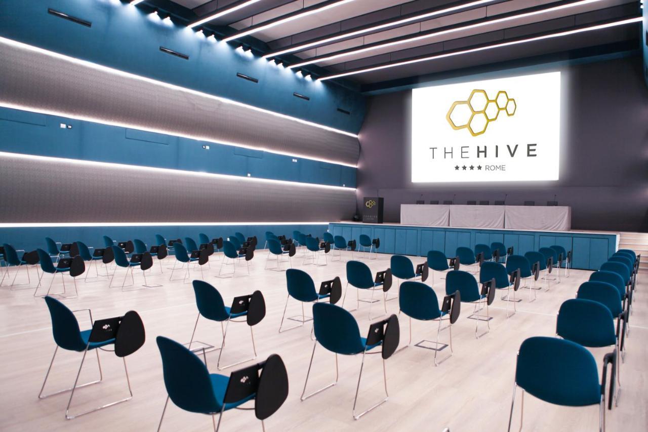 The Hive Hotel Roma Esterno foto