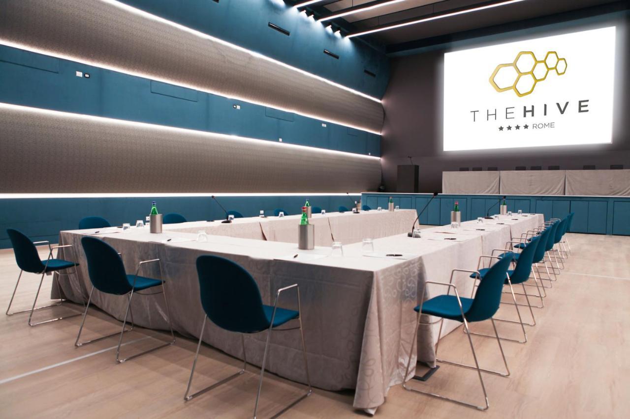 The Hive Hotel Roma Esterno foto