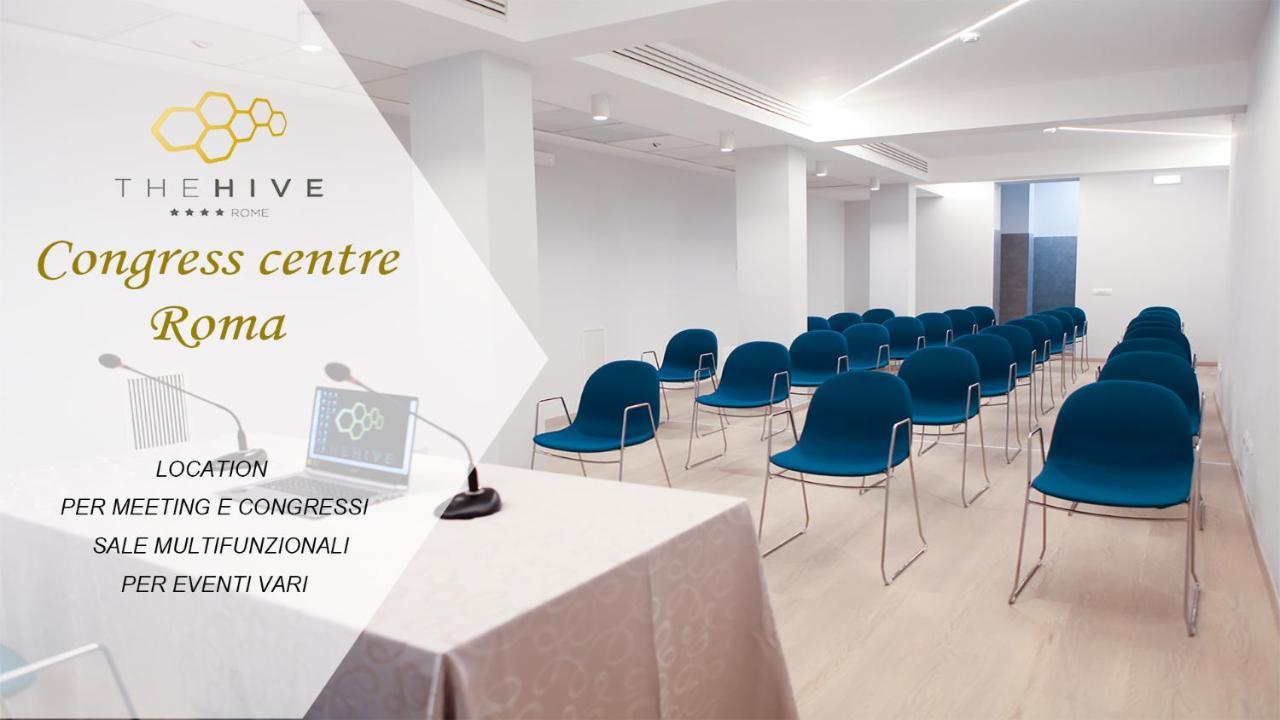 The Hive Hotel Roma Esterno foto