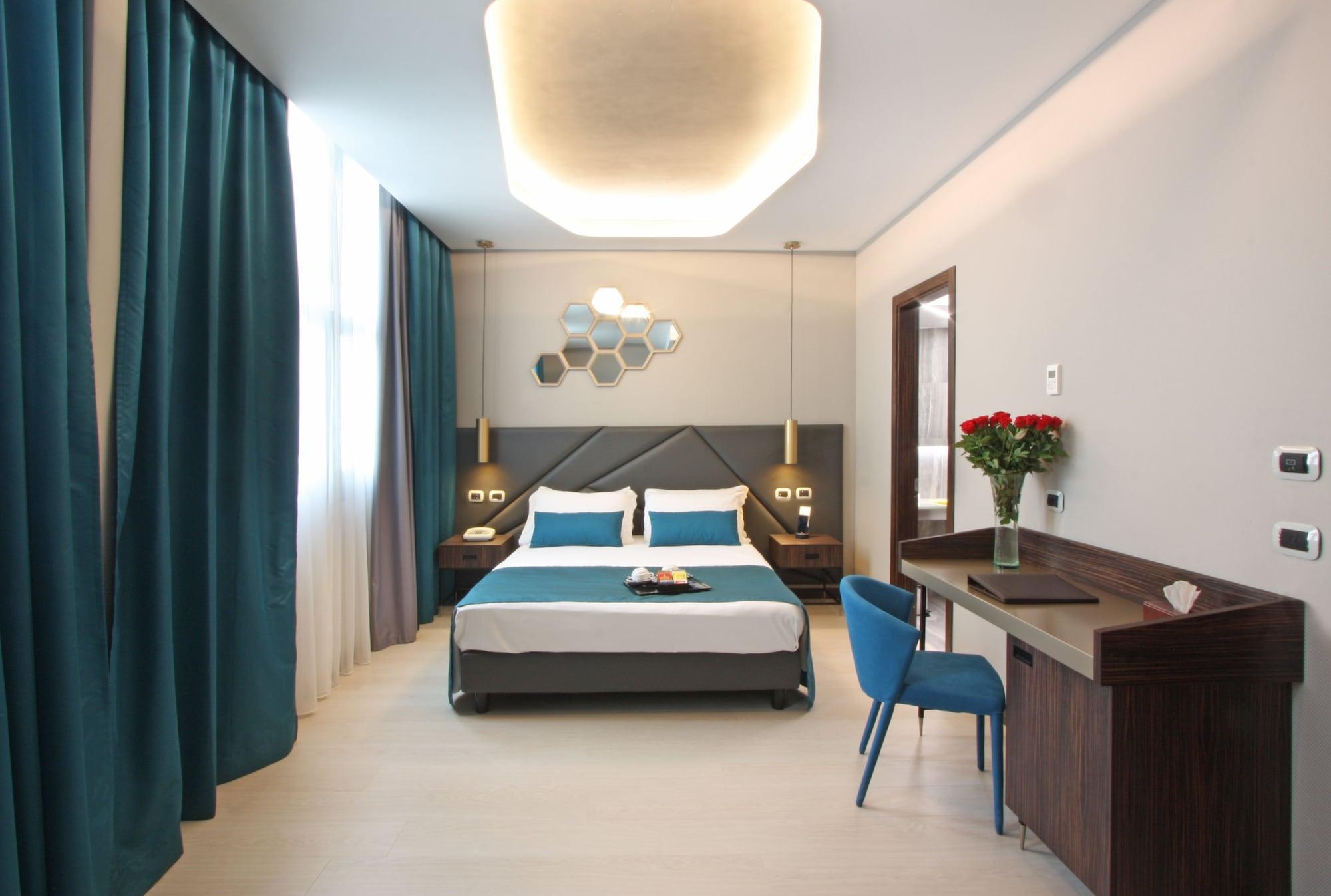 The Hive Hotel Roma Esterno foto