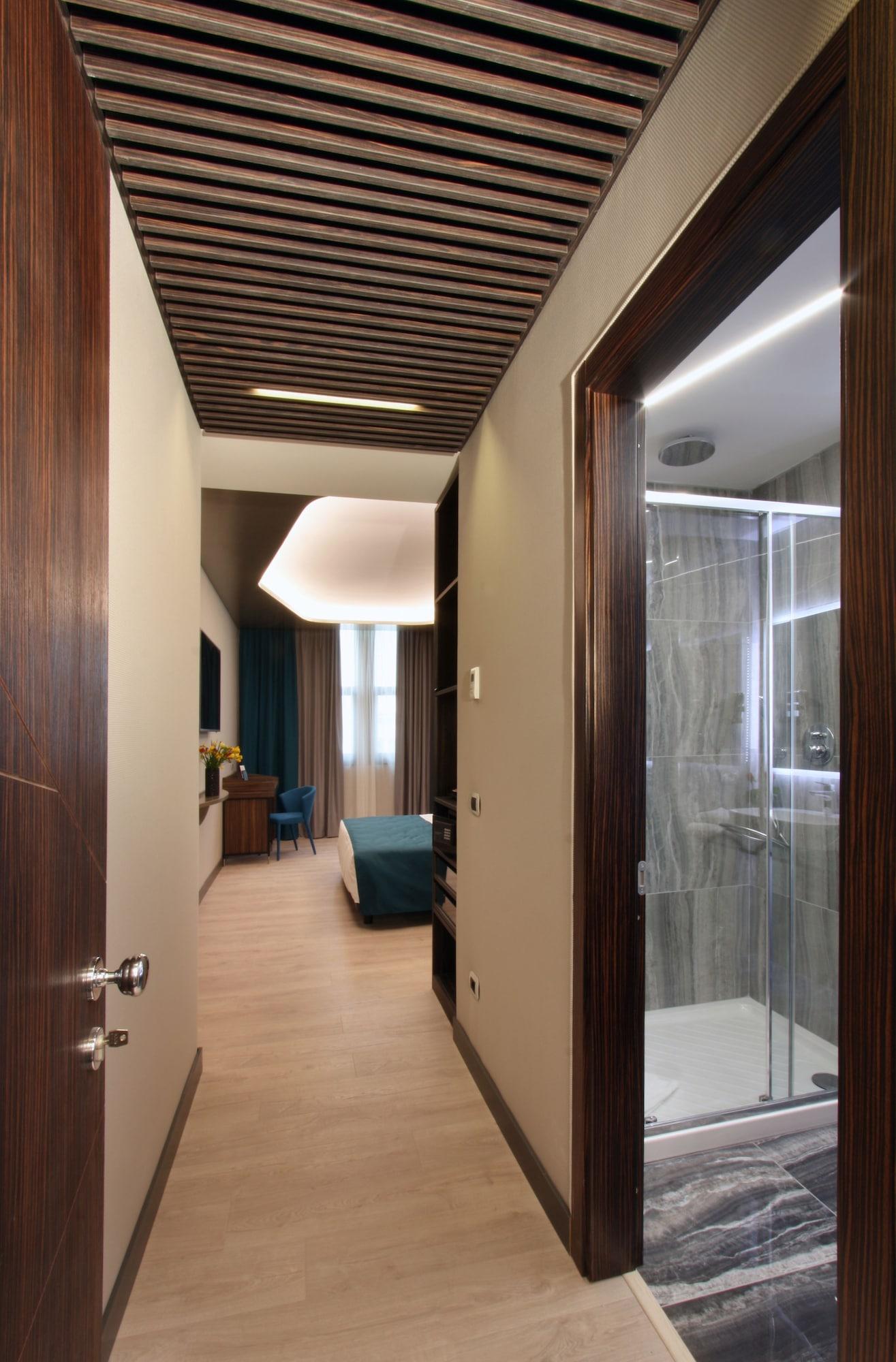 The Hive Hotel Roma Esterno foto