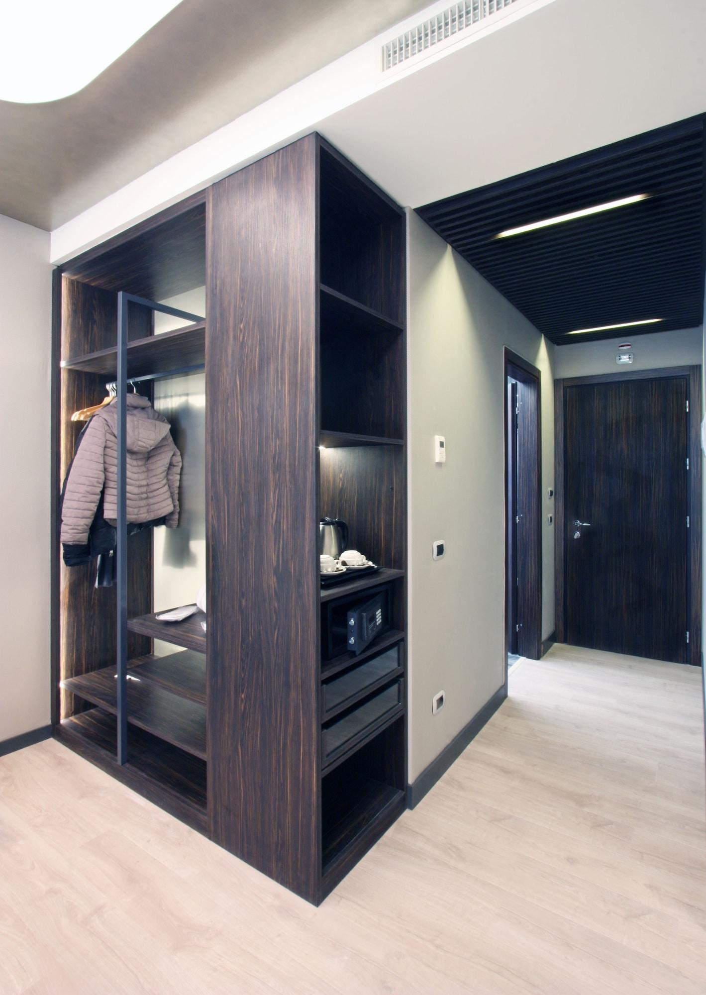 The Hive Hotel Roma Esterno foto