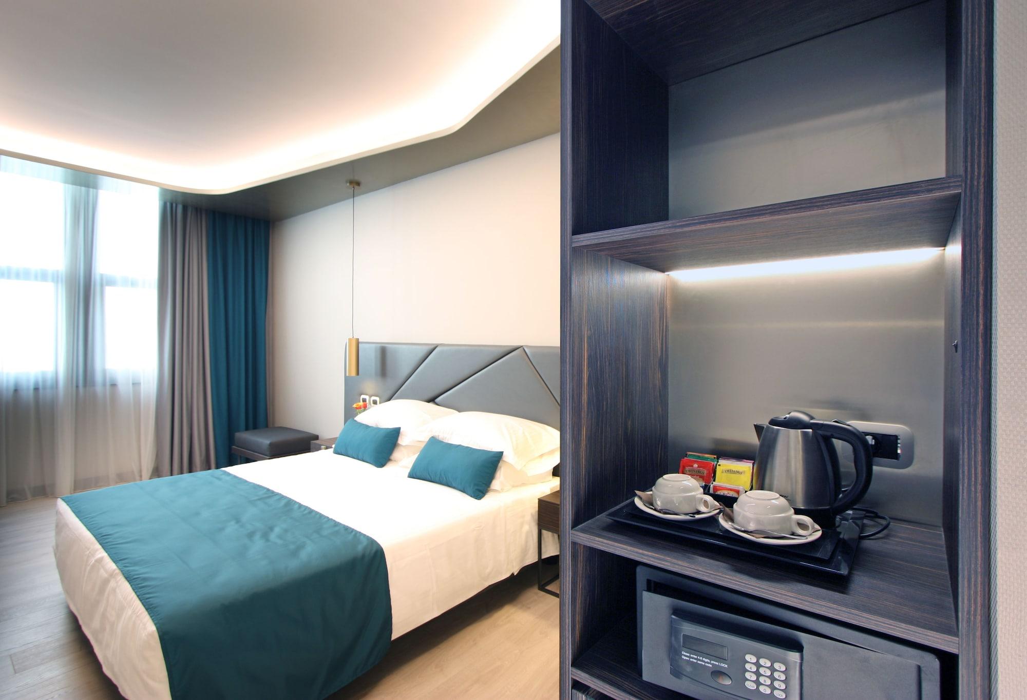 The Hive Hotel Roma Esterno foto