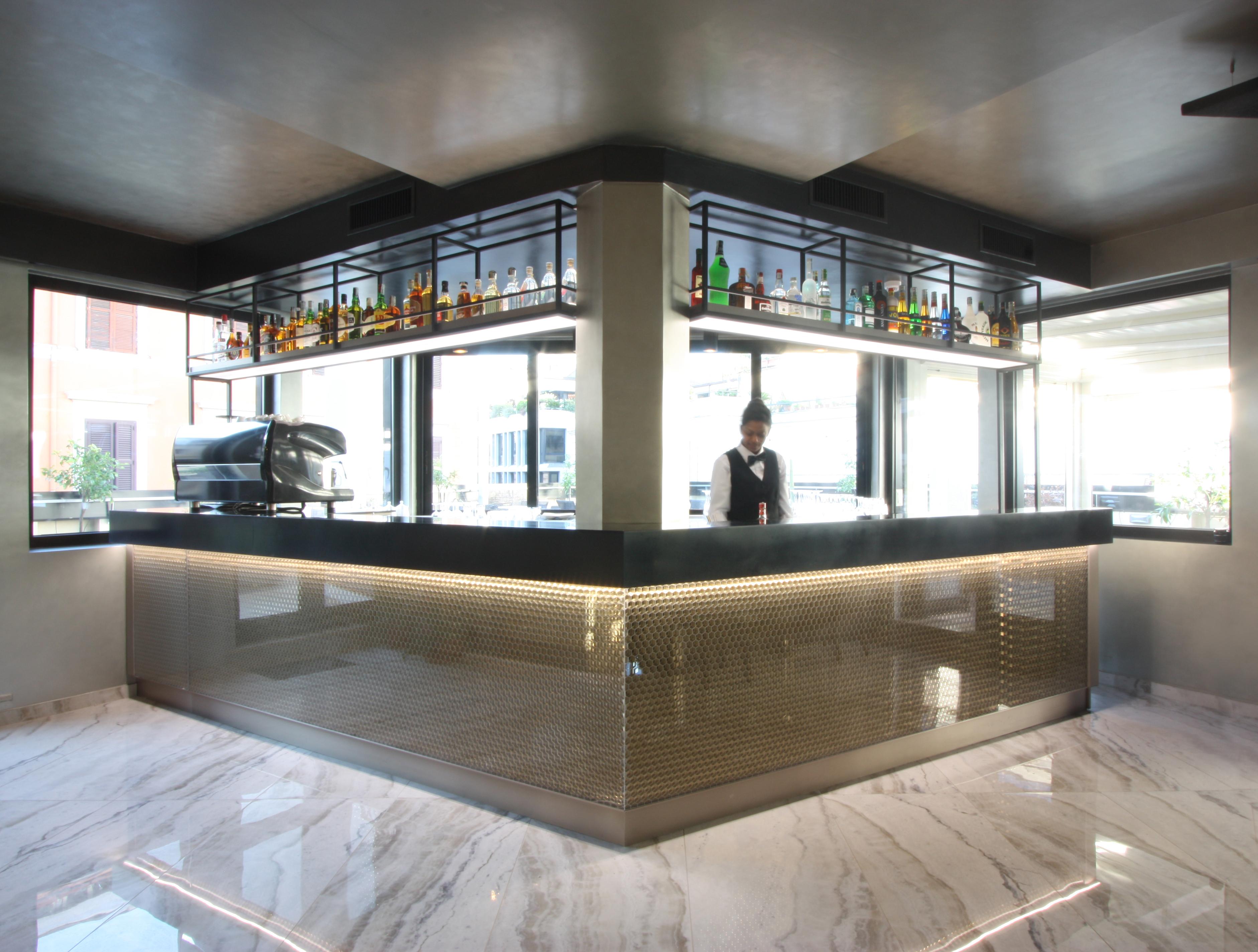 The Hive Hotel Roma Esterno foto