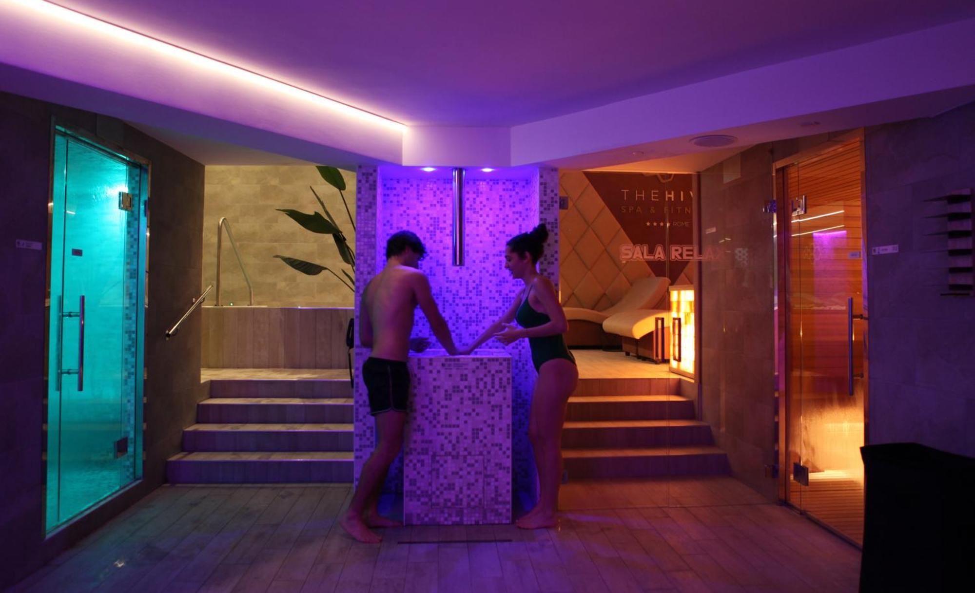 The Hive Hotel Roma Esterno foto