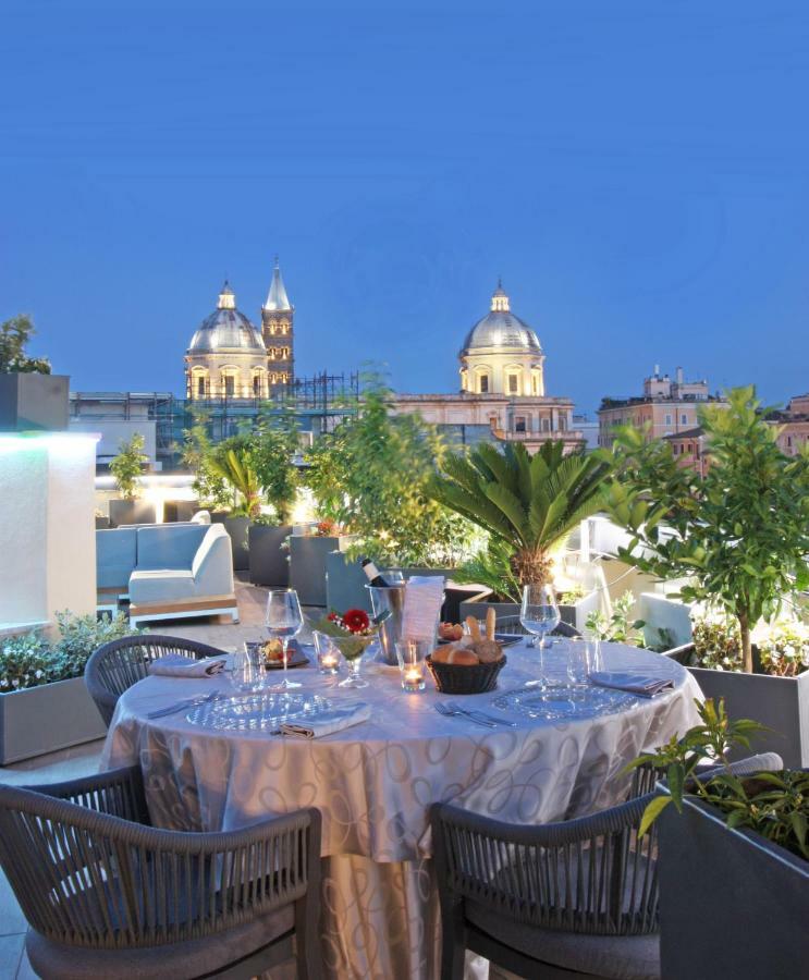 The Hive Hotel Roma Esterno foto